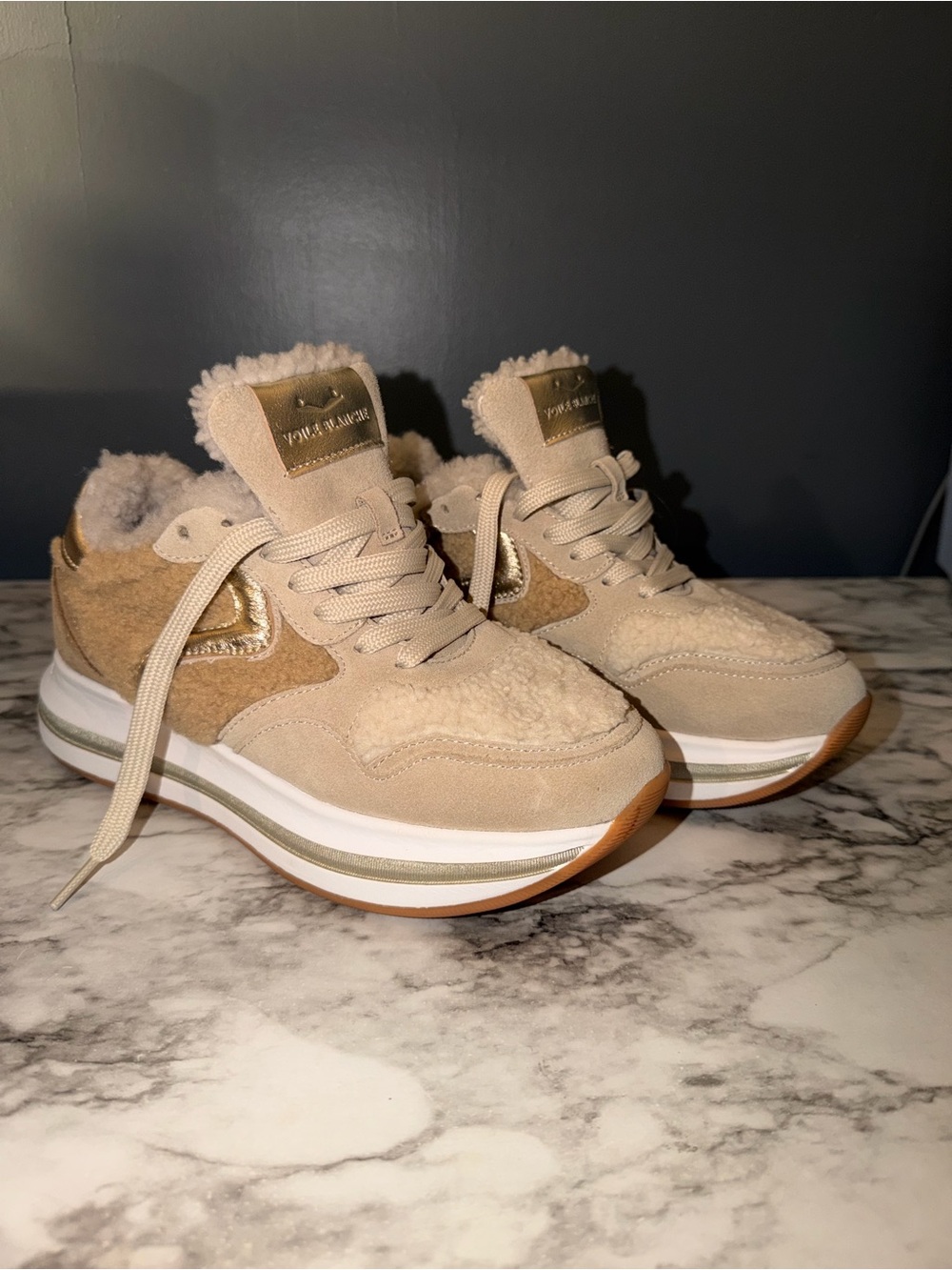 Voile Blanche wool sneakers